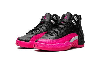 Air Jordan 12 Retro GS Black Pink 510815 026