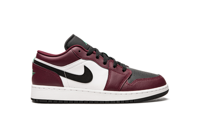 Jordan 1 Low SE GS Dark Beetroot Roma Green DM0589 635