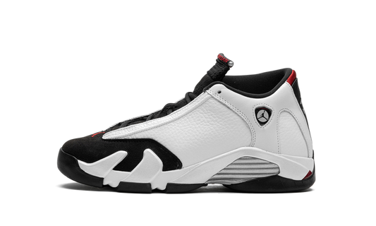 Air Jordan 14 Retro GS Black Toe 487524 160