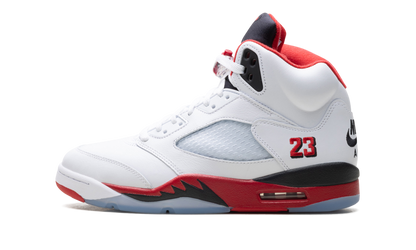 Air Jordan 5 Fire Red - Black Tongue (2025) HQ7978 101