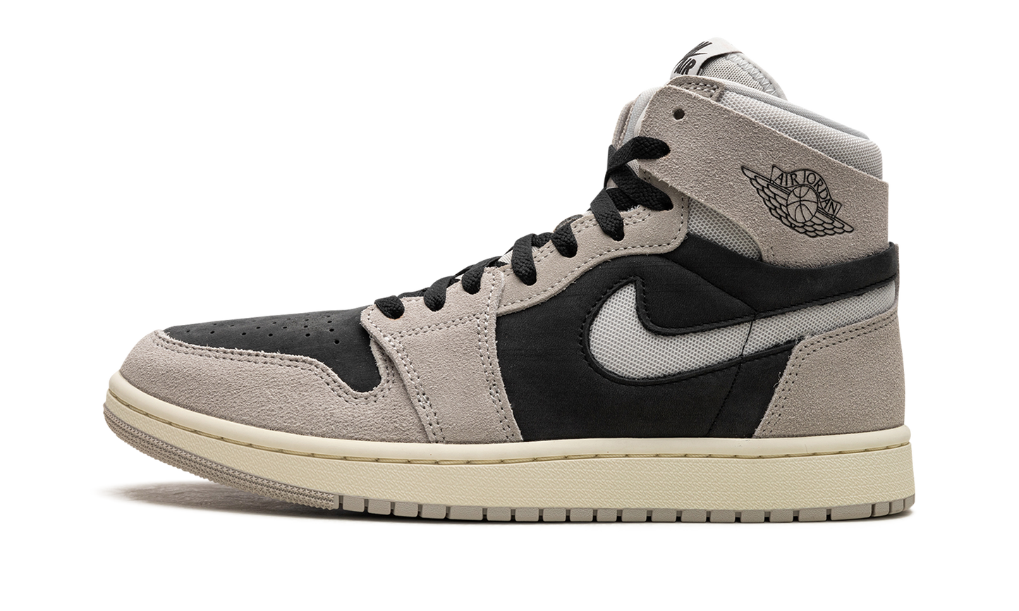 AIR JORDAN 1 HIGH ZOOM CMFT 2 WMNS Light Iron Ore DV1305 001