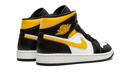 Air Jordan 1 Mid White / Pollen / Black 554724 177