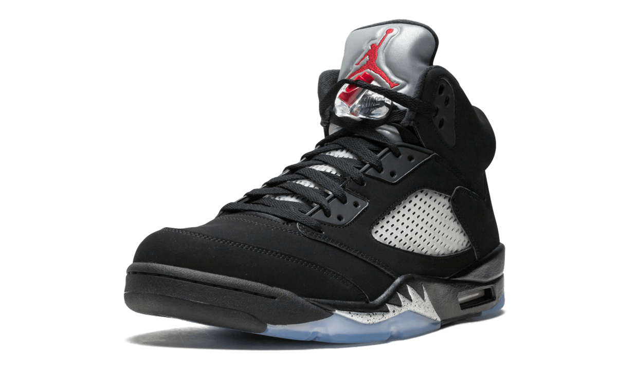 Air Jordan 5 Retro OG Black / Metallic 845035 003