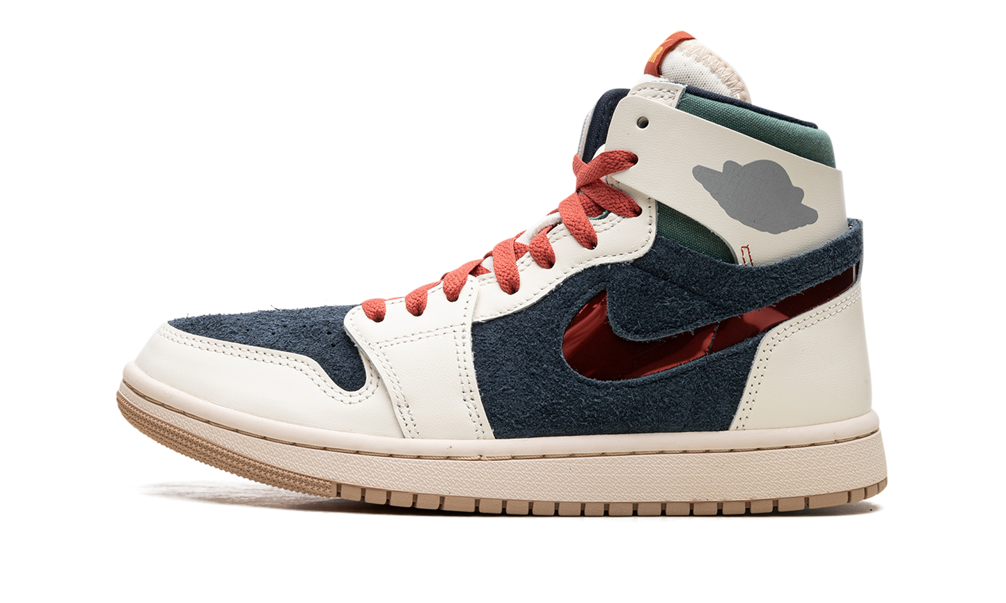WMNS Air Jordan 1 ZM AIR CMFT 2 You're Welcome HJ9051 110