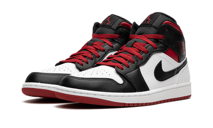 Air Jordan 1 Mid Gym Red Black Toe DQ8426 106