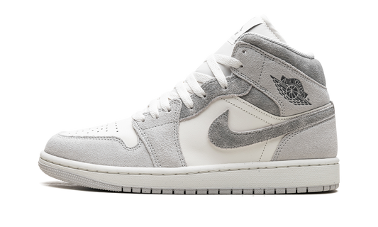 Jordan 1 Mid SE Grey Sail FQ7720 002