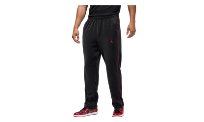 Jordan Brooklyn Velour Track Trousers Black / Gym Red HV1872 010