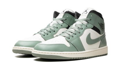 AIR JORDAN 1 MID WMNS JADE SMOKE BQ6472 130