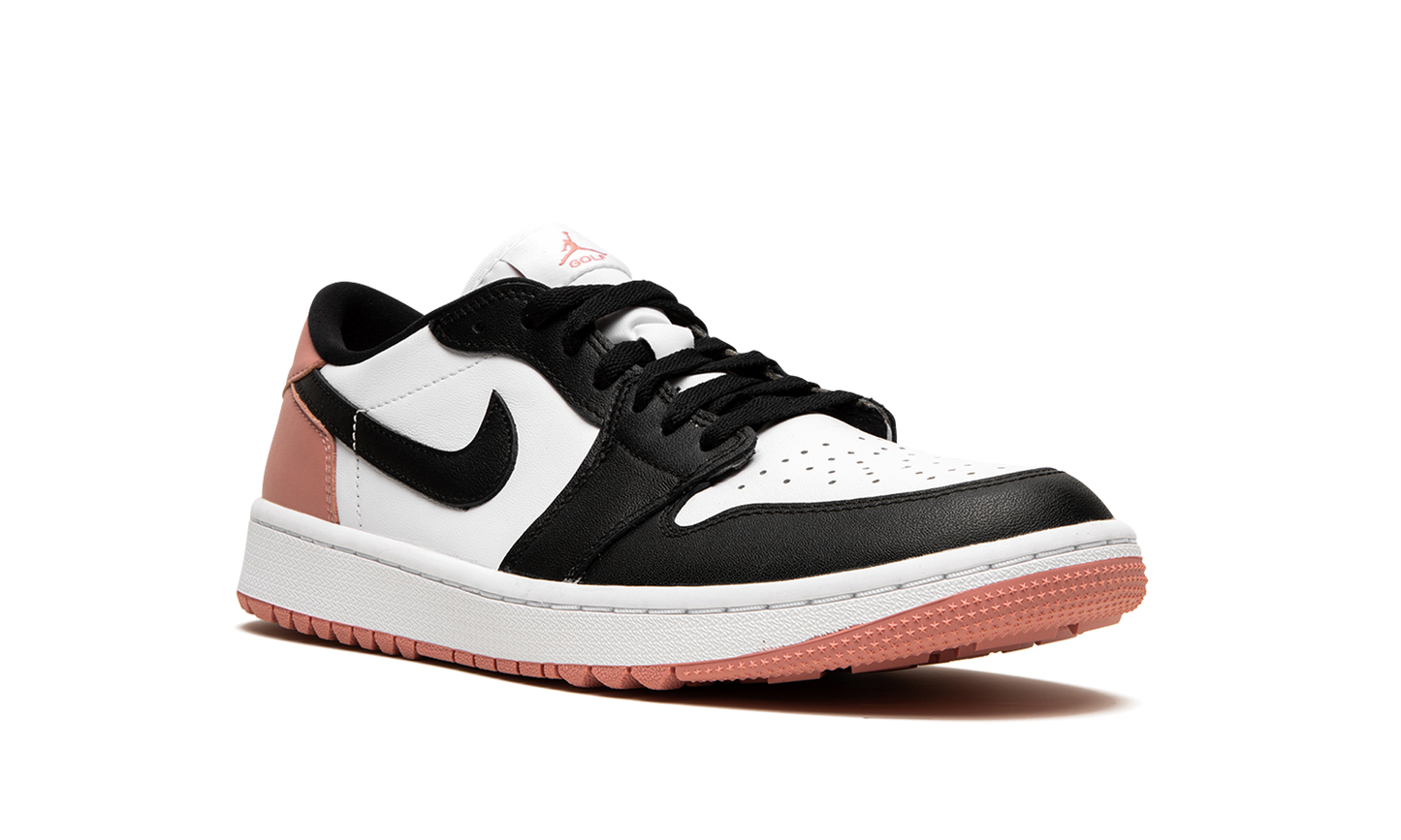 Air Jordan 1 Low Golf Rust Pink DD9315 106