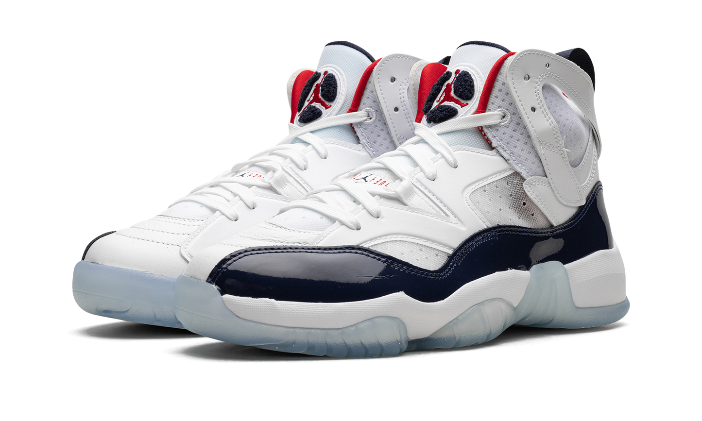 JUMPMAN TWO TREY White / Navy / University Red DO1925 102