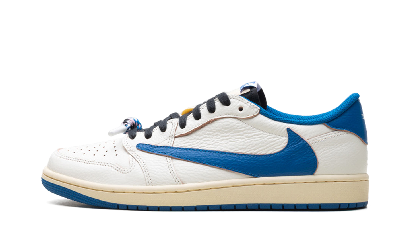 Air Jordan 1 Low Travis Scott - Fragment - Sail DM7866 104