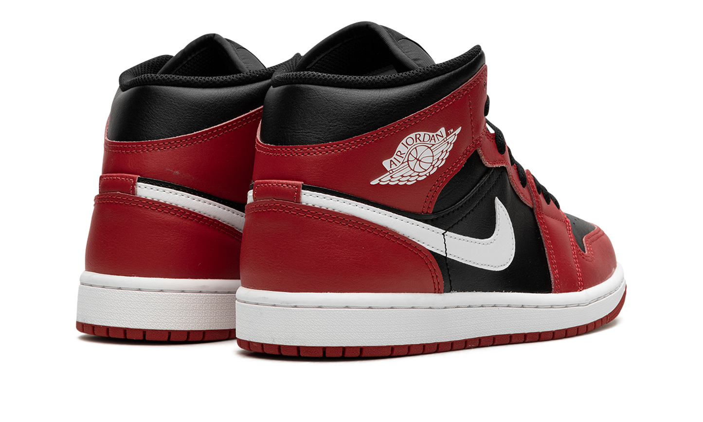 Air Jordan 1 Mid (2024) Gym Red Black White DQ8426 061