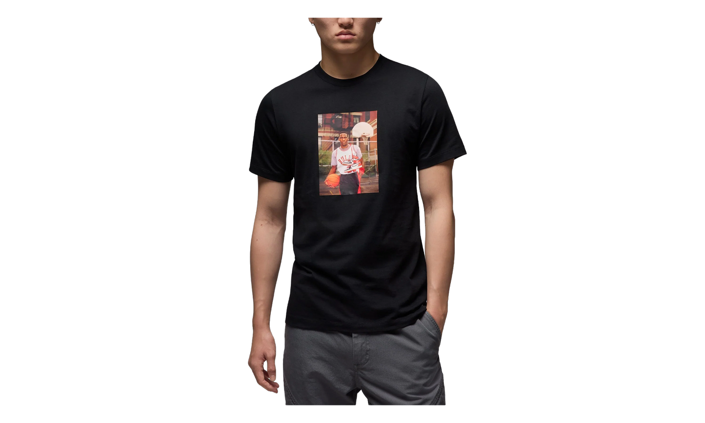 Air Jordan Brand Photo T-Shirt Black HJ2354 010