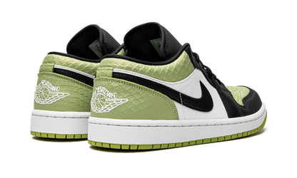 AIR JORDAN 1 LO SE WMNS Vivid Green Snakeskin DX4446 301