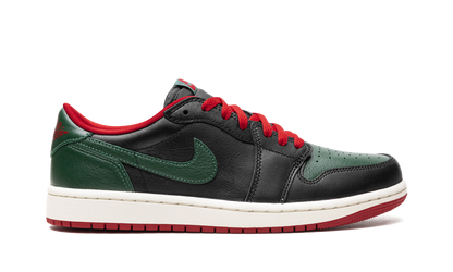 Jordan 1 Retro Low OG WMNS Black Gorge Green CZ0775 036