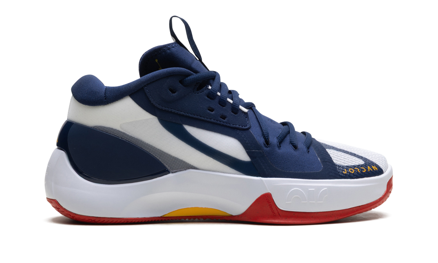 Jordan Zoom Separate Midnight Navy/University Gold DH0249 471