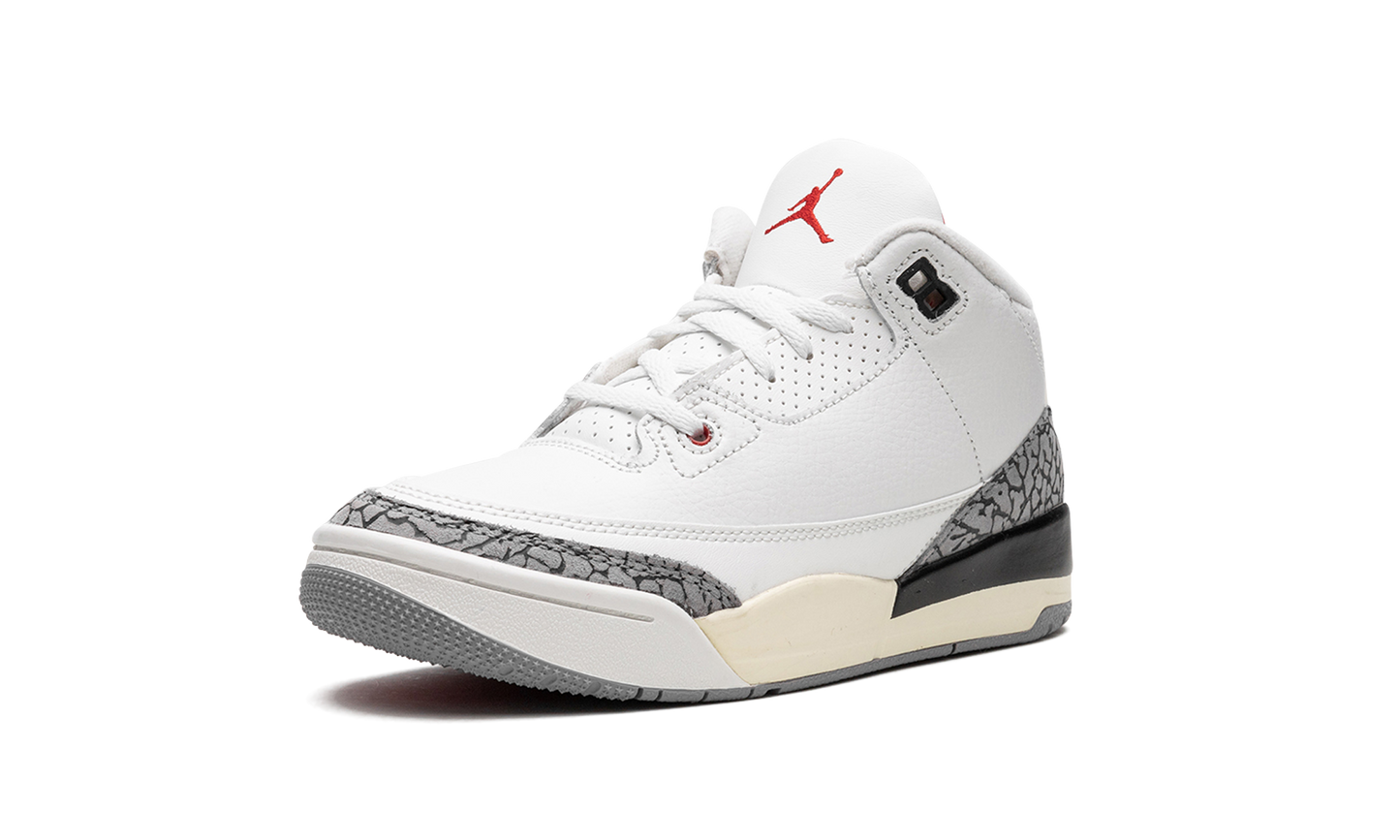 Air Jordan 3 PS White Cement Reimagined 2023 DM0966 100