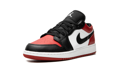 Air Jordan 1 Low GS Bred Toe 553560 612