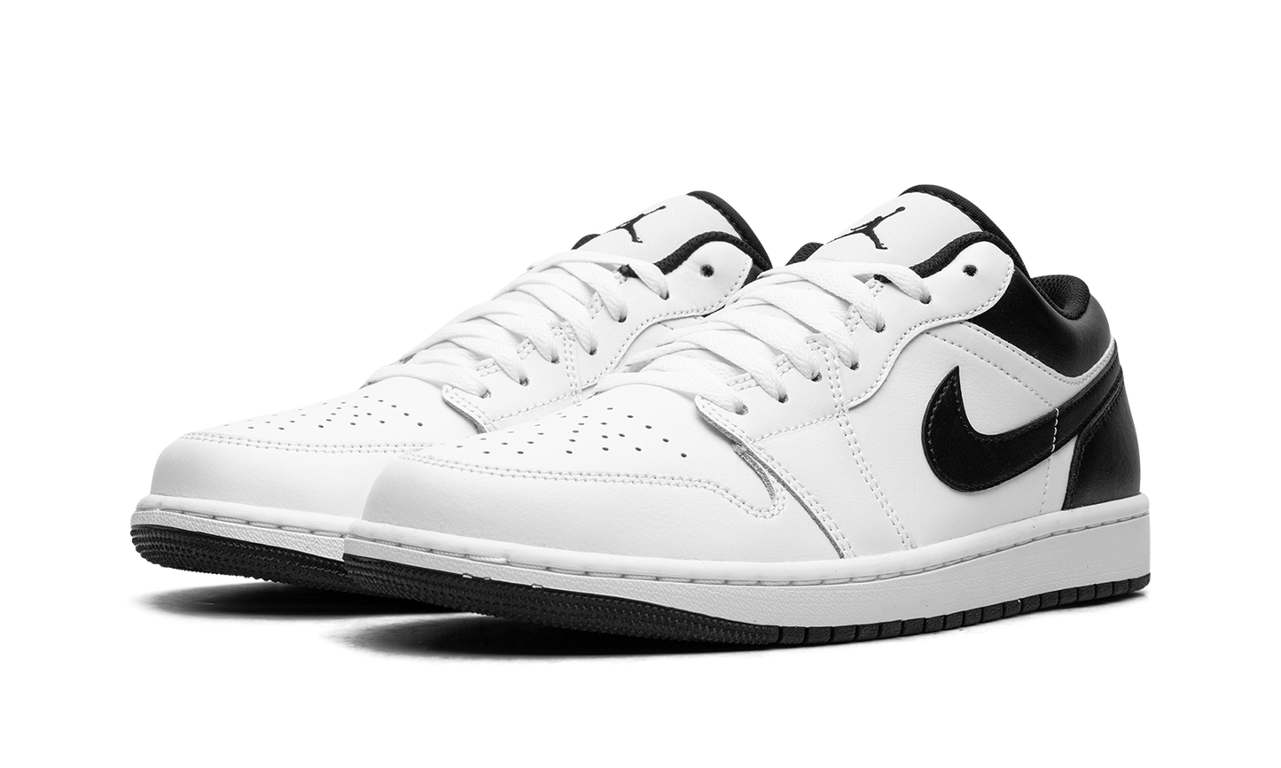 Air Jordan 1 Low White/Black 553558 132