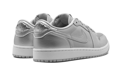 Air Jordan 1 Low Metallic Silver CZ0790 002