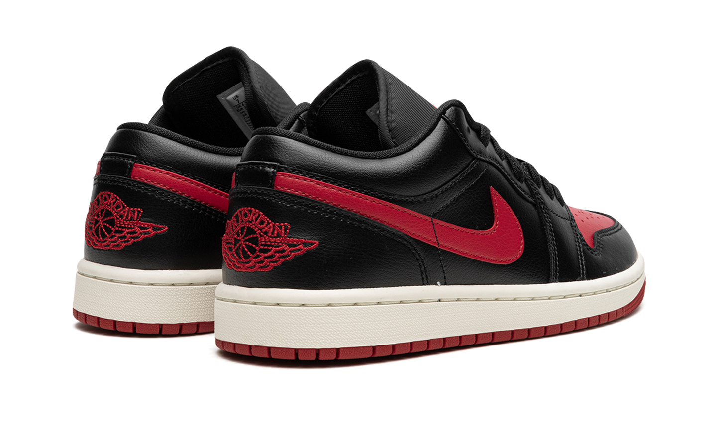 Air Jordan 1 Low WMNS Bred Sail DC0774 061