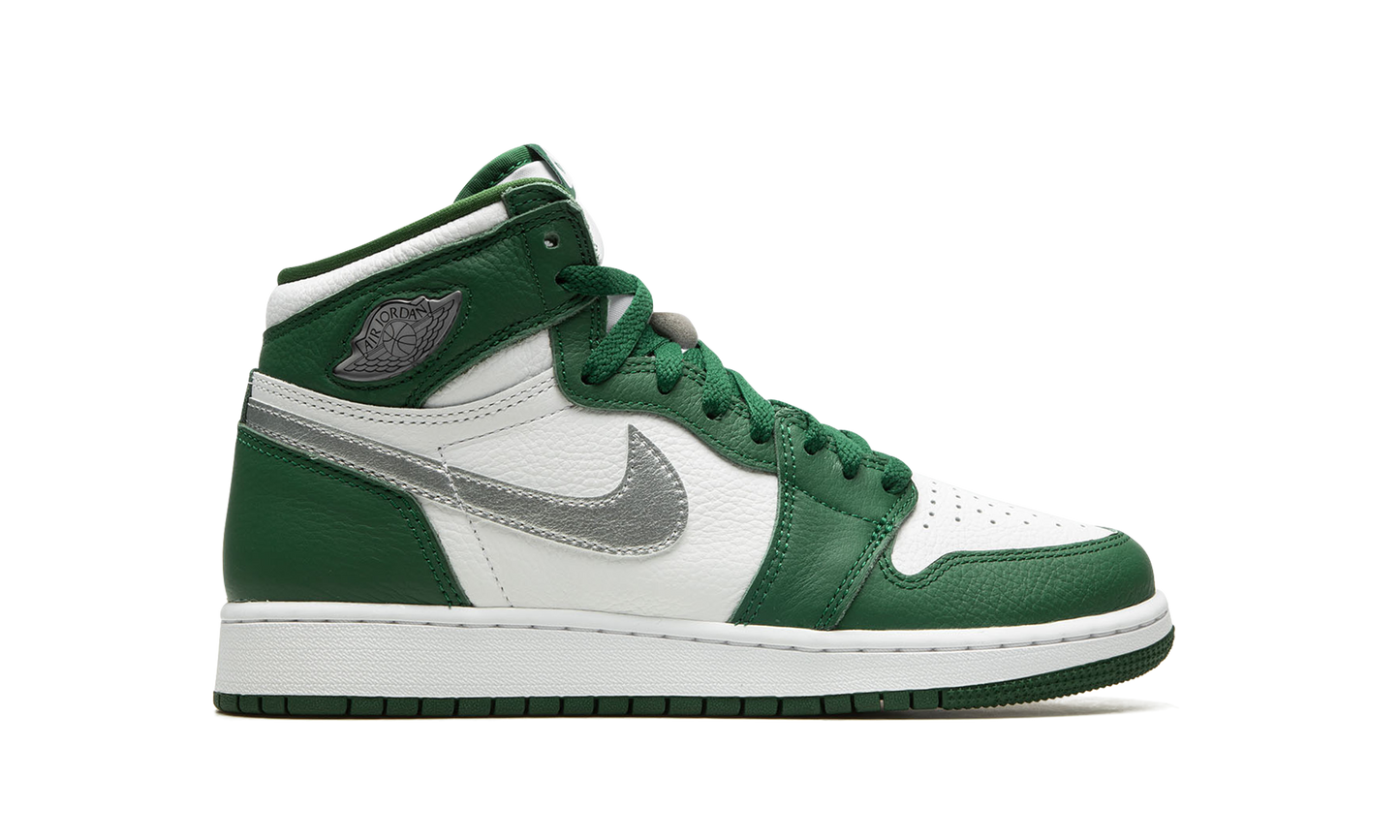 Air Jordan 1 Retro High OG GS Gorge Green 575441 303
