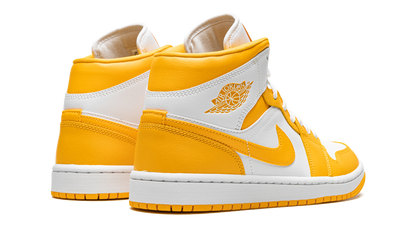 JORDAN 1 MID WMNS White / University Gold BQ6472 117