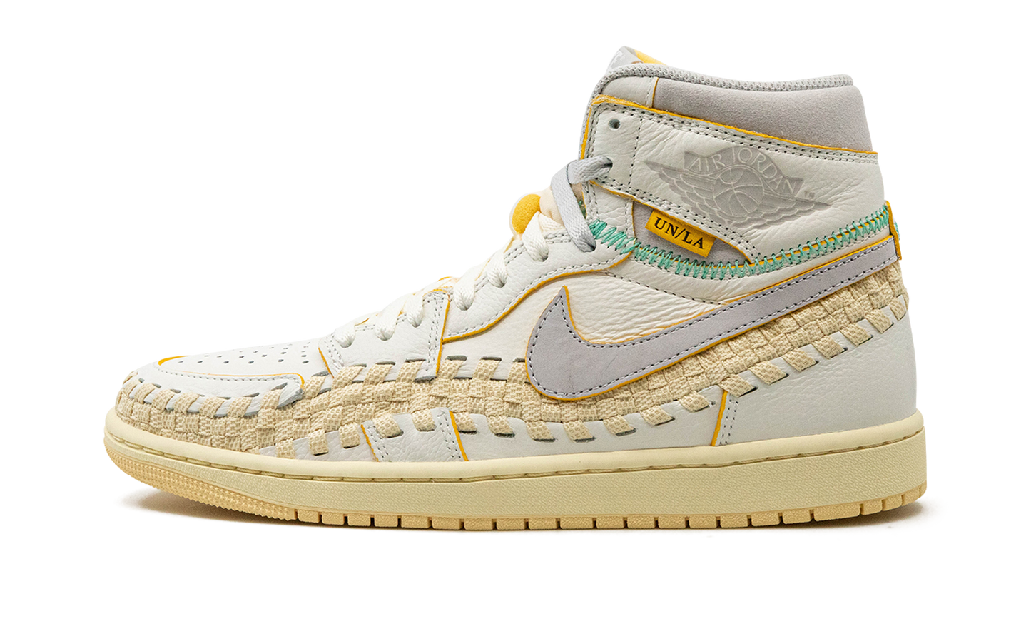 Air Jordan 1 High OG Union LA X Bephie's Beauty Supply - Woven Sail FD2565 100