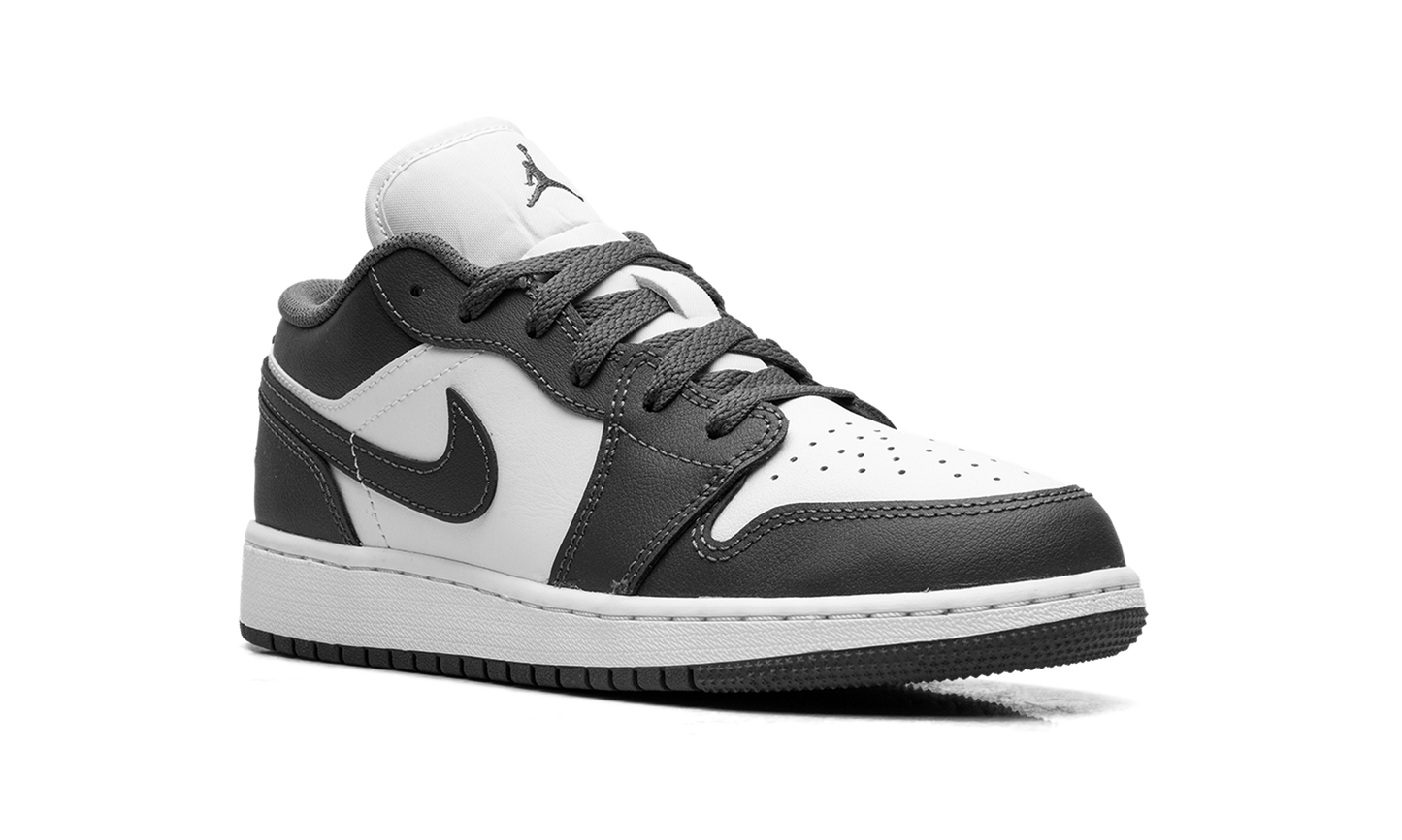 Air Jordan 1 Low Grey White 553560 044