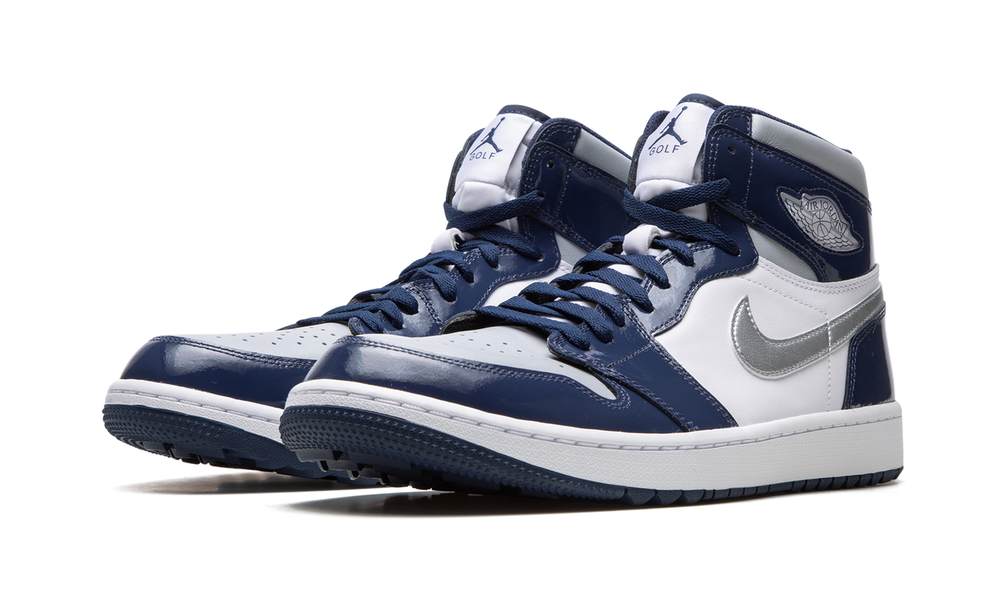 Air Jordan 1 Retro High OG Golf Midnight Navy DQ0660 100