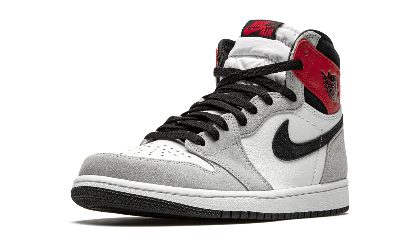 Air Jordan 1 Retro High OG Light Smoke Grey 555088 126