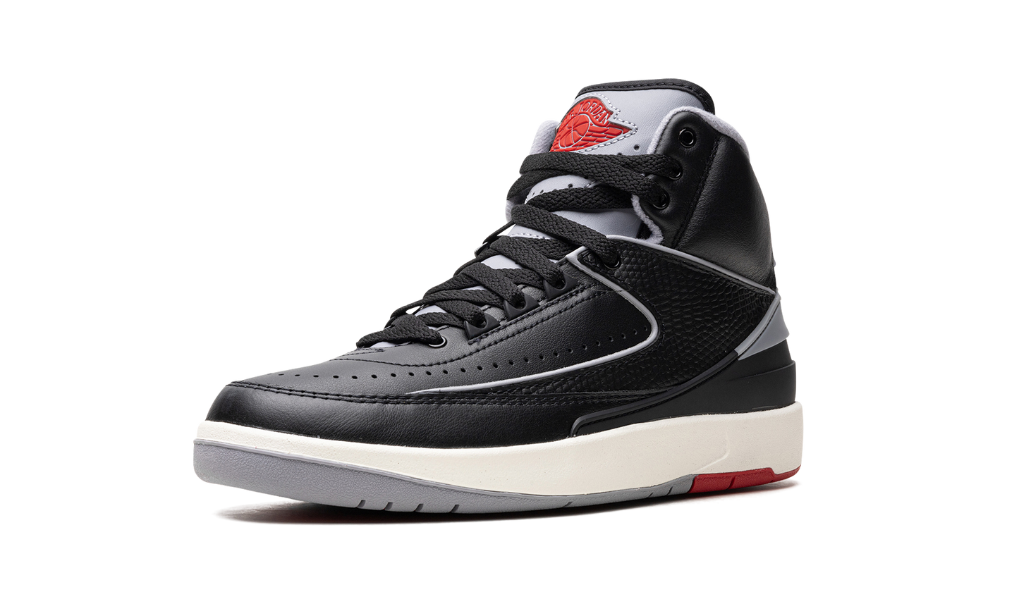 Air Jordan 2 Retro GS Black Cement DQ8562 001