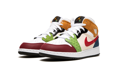 Air Jordan 1 Mid SE GS Messy Room DR6957 100