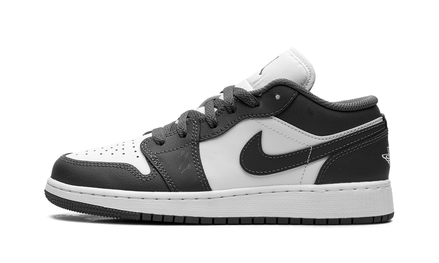 Air Jordan 1 Low Grey White 553560 044