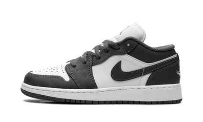 Air Jordan 1 Low Grey White 553560 044