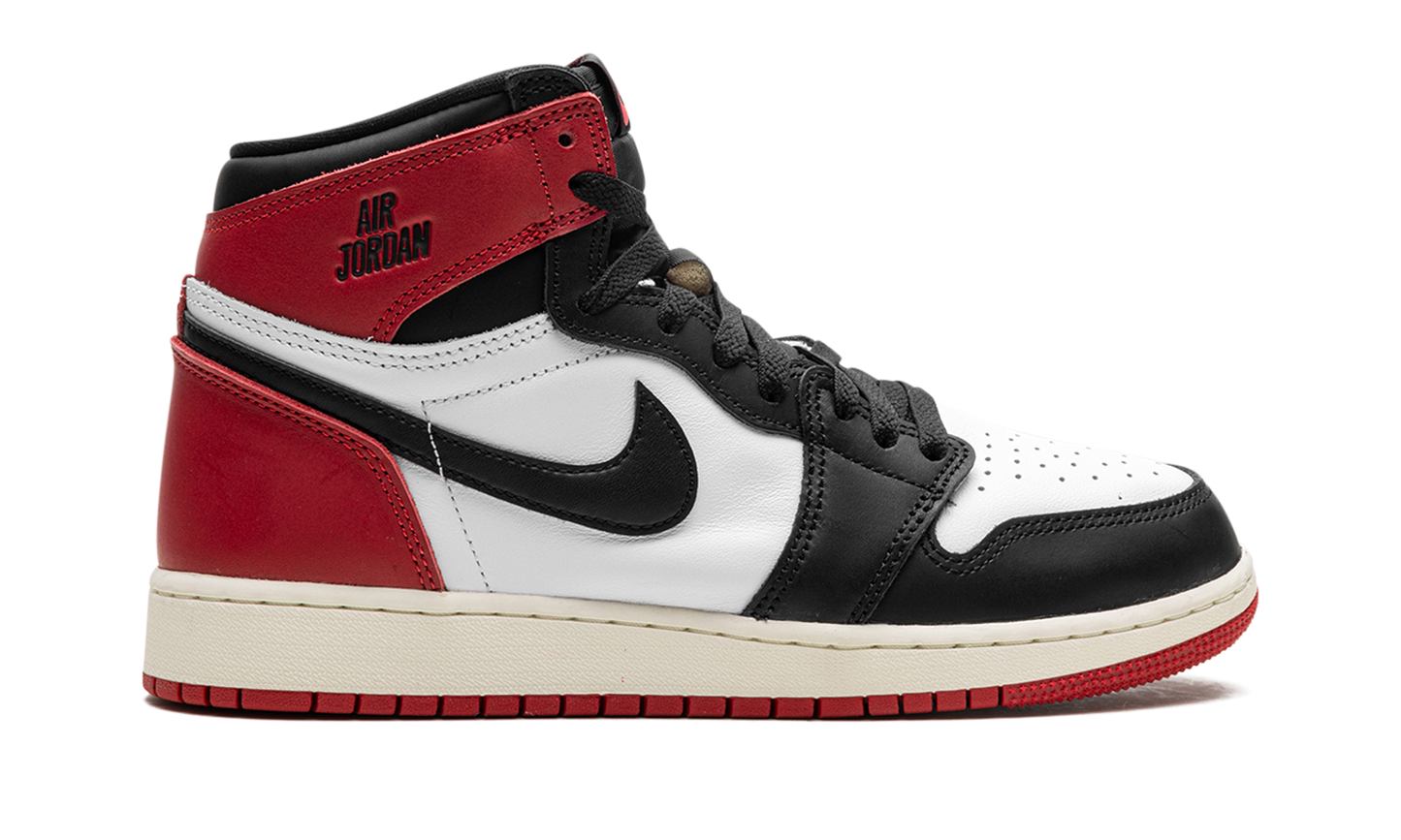 Jordan 1 Retro High OG GS Black Toe Reimagined FD1437 106