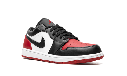 Air Jordan 1 Low Bred Toe 553558 161