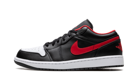 Air Jordan 1 Low White Toe 553558 063