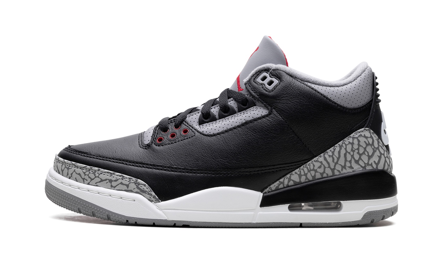 Air Jordan 3 Black Cement DN3707 010