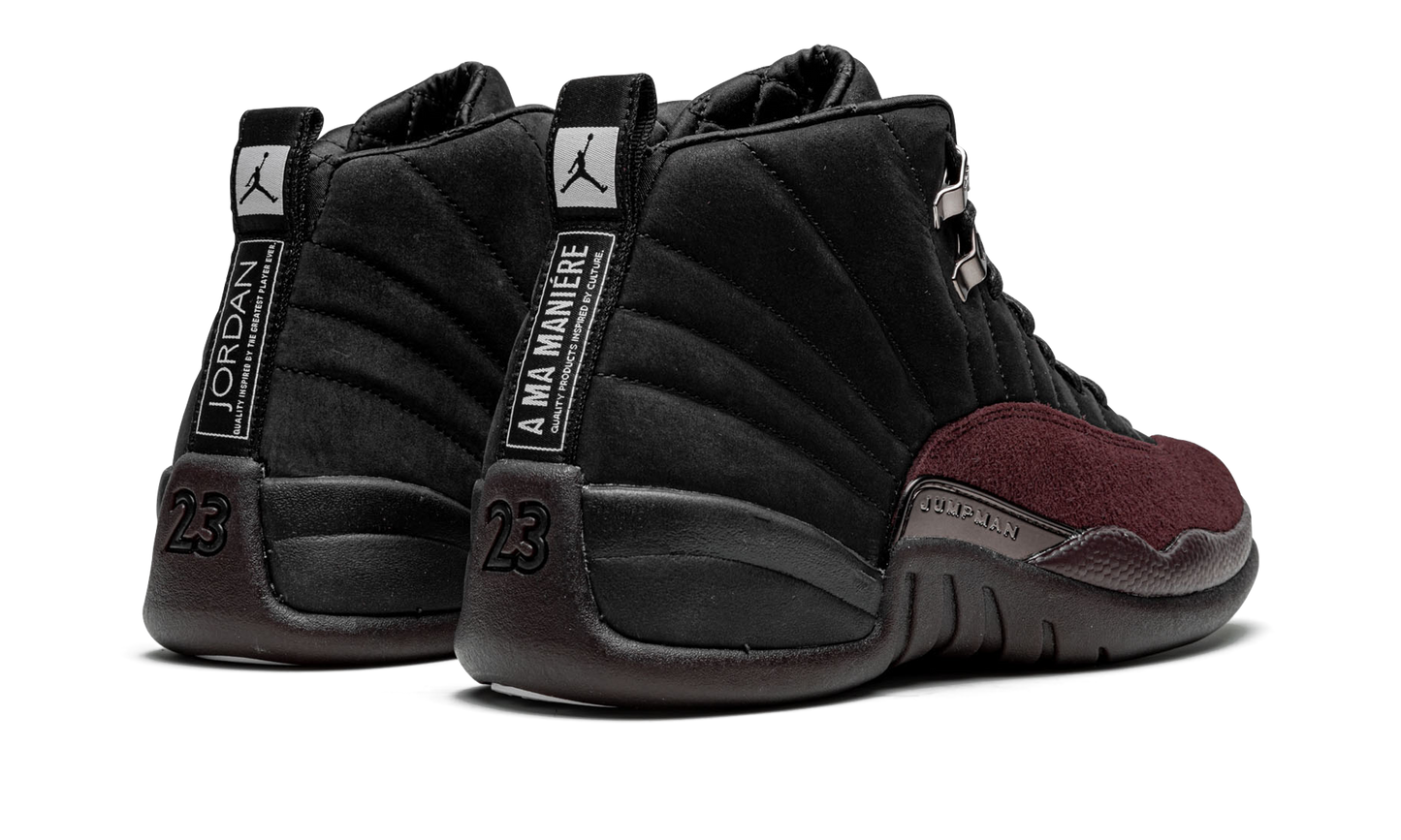 AIR JORDAN 12 RETRO WMNS A Ma Maniére - Black DV6989 001