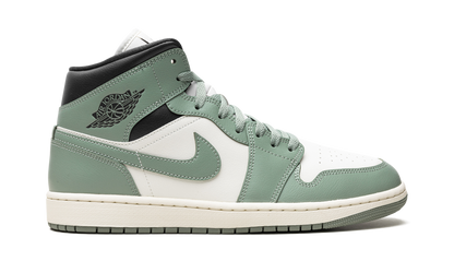 AIR JORDAN 1 MID WMNS JADE SMOKE BQ6472 130