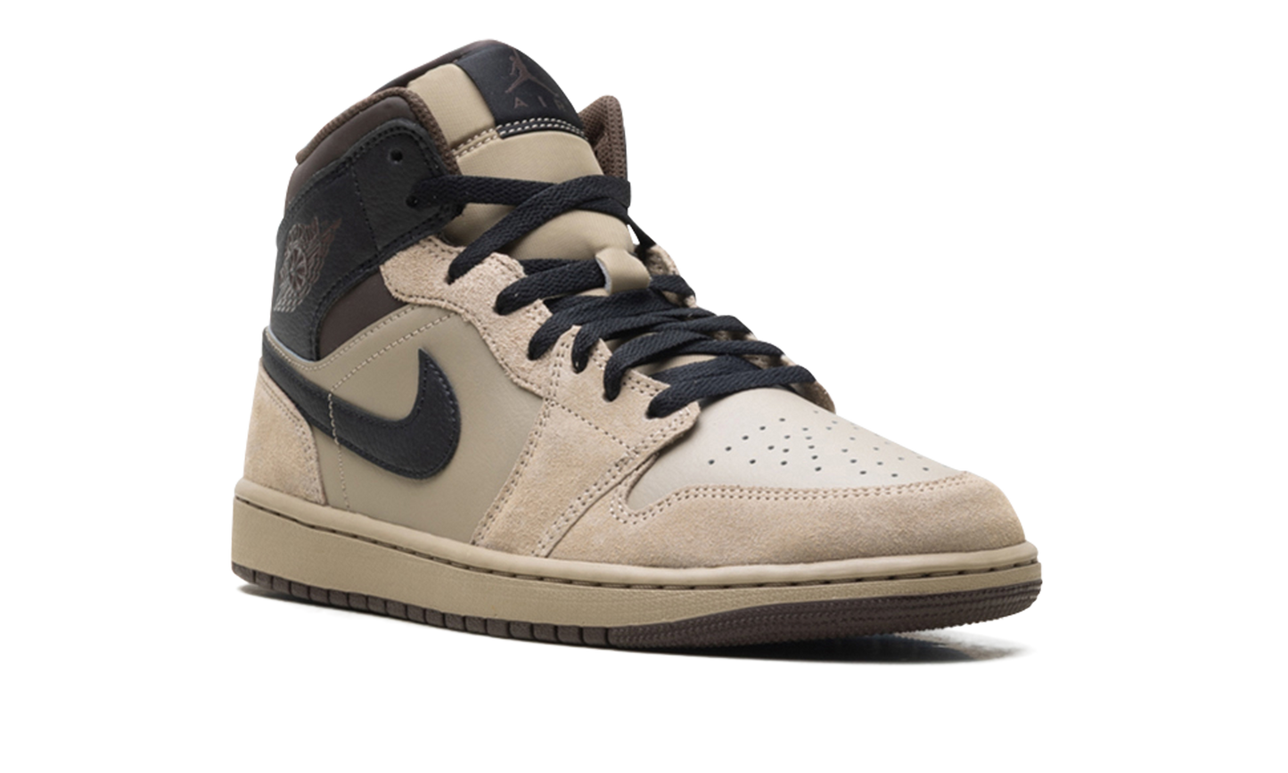 Jordan 1 Mid Khaki Baroque Brown HV6422 200