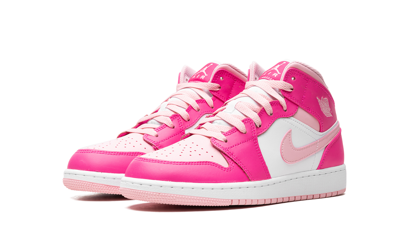 Air Jordan 1 Mid GS Fierce Pink FD8780 116