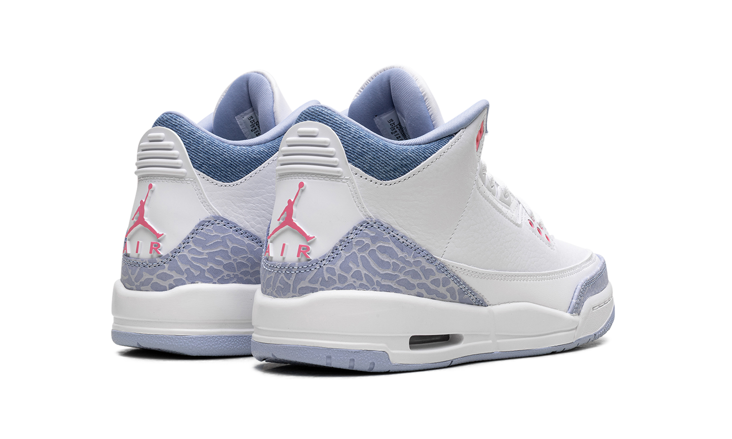 Air Jordan 3 GS Cobalt Bliss HQ0784 101
