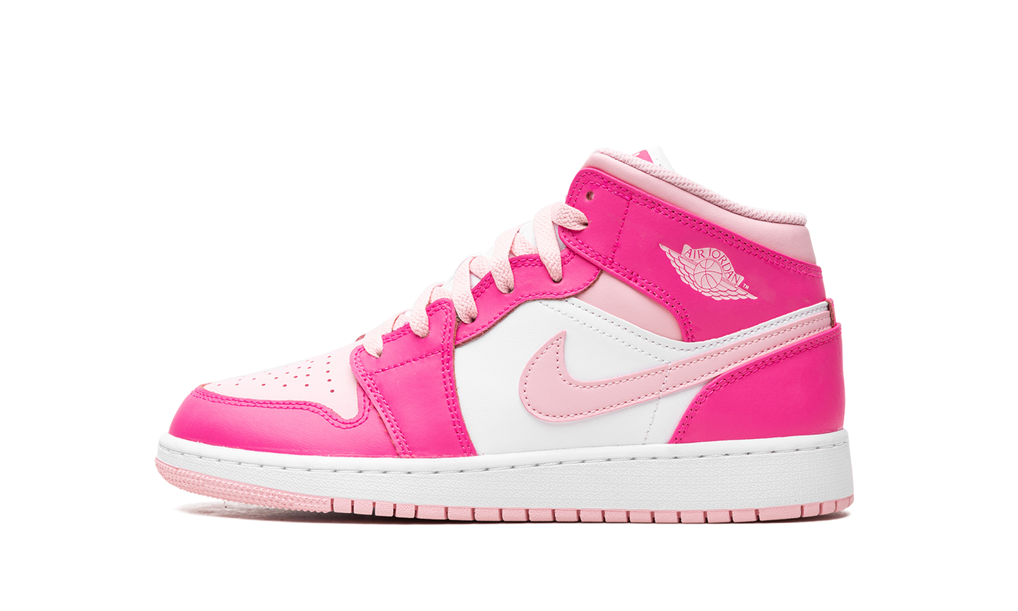 Air Jordan 1 Mid GS Fierce Pink FD8780 116