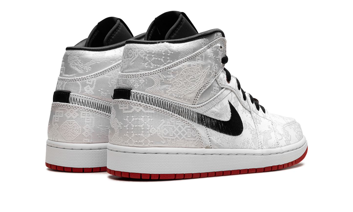 Air Jordan 1 Mid Fearless Edison Chen - Clot Silk CU2804 100