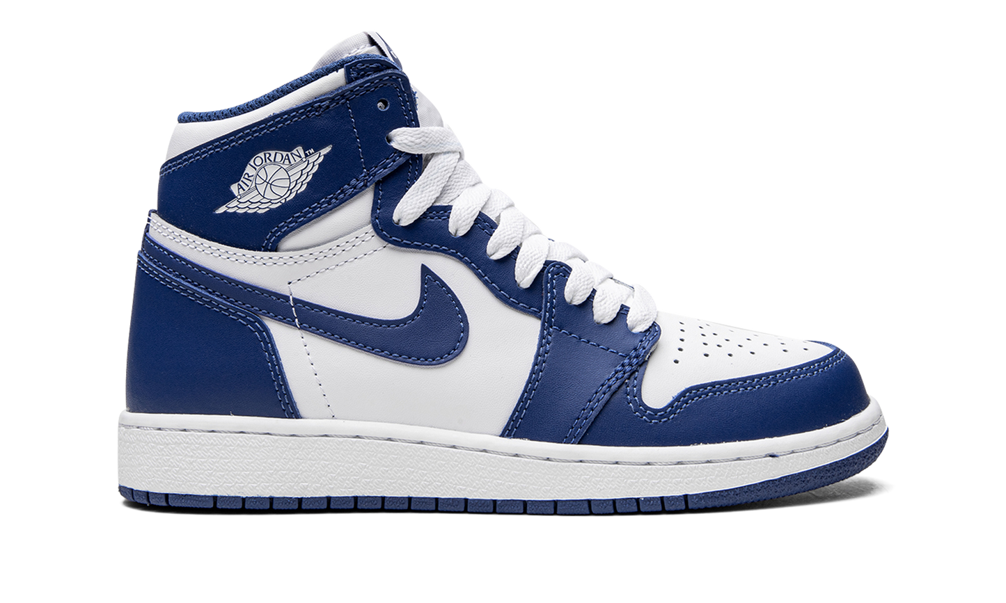 Air Jordan 1 Retro High OG GS Storm Blue 575441 127