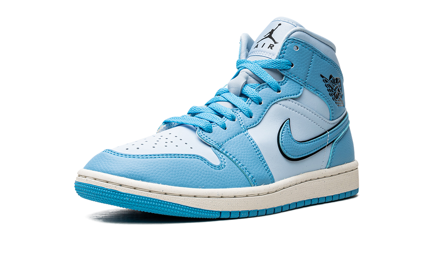 AIR JORDAN 1 MID SE WMNS Ice Blue DV1302 400