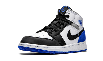 Air Jordan 1 Mid GS Royal White BQ6931 102