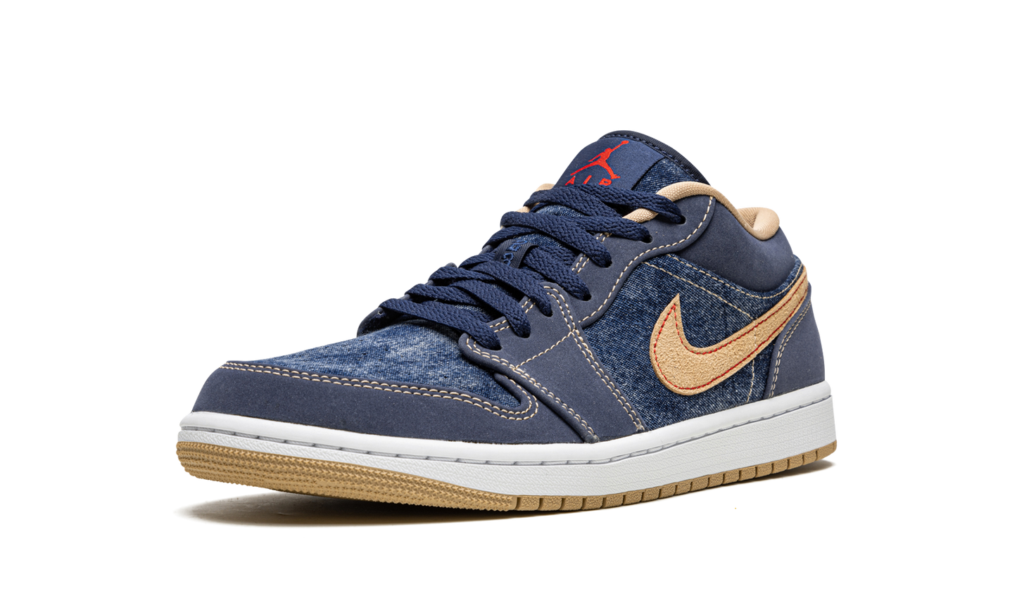Air Jordan 1 Low SE Denim DH1259 400